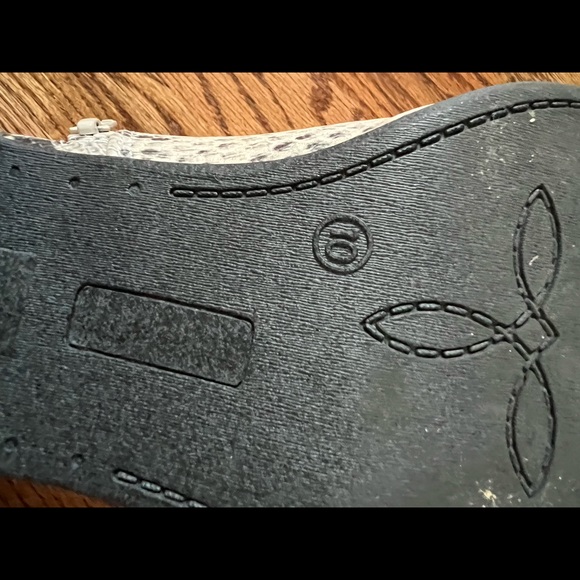 SO Faux Snake Skin Ankle Boots - Picture 4 of 4